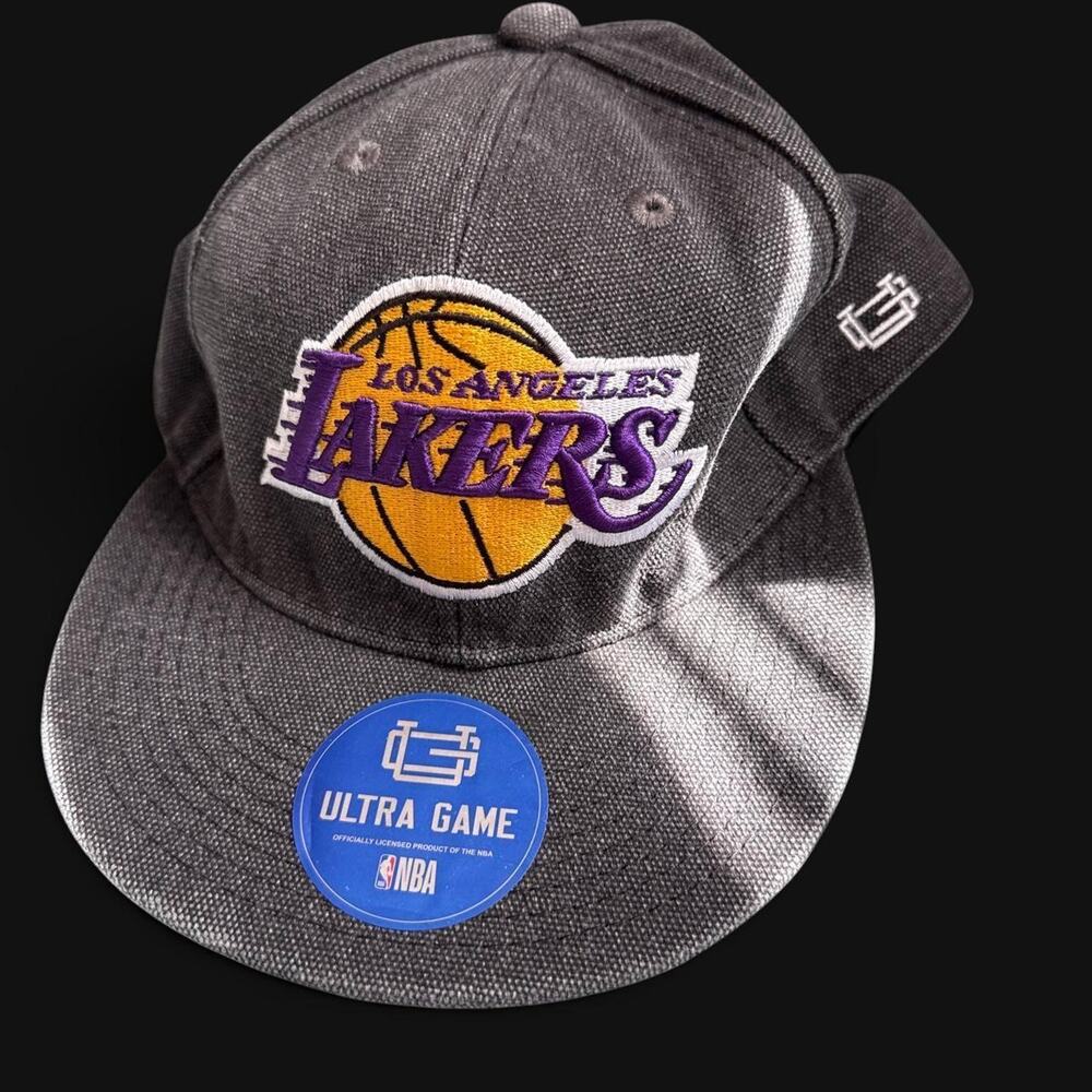 Nba los angeles lakers gray